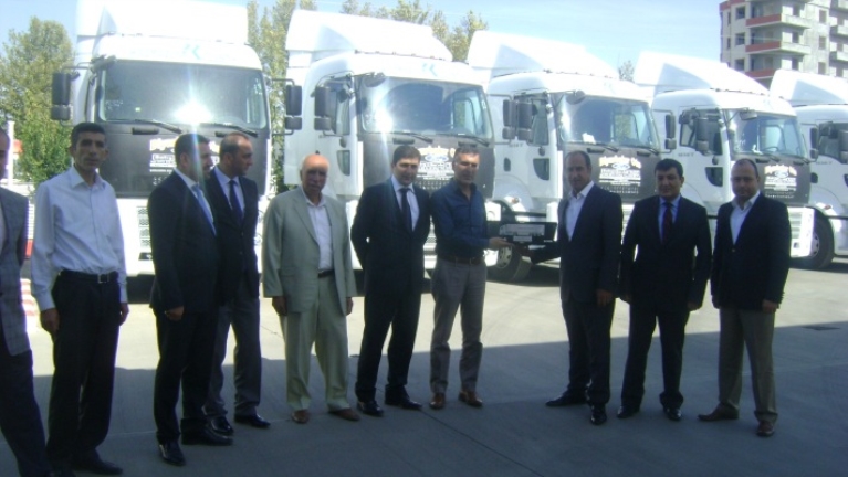 Kaçmazlar Petrol Lojistik Filosunu Genişletti